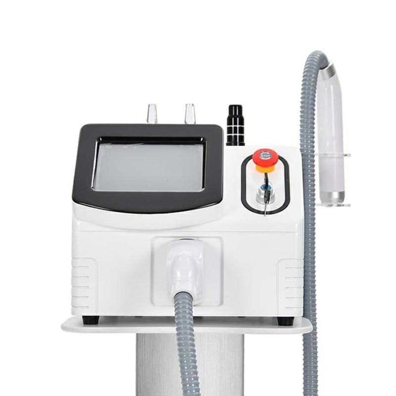 High Quality CE Best 1064nm 532nm ND YAG Tattoo Removal Machine Laser