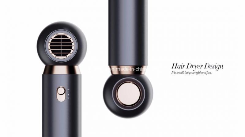 Hot Sale 1000W Compact Hair Dryer 3 Speeds Adjustable Hair Care Hair Blower Dryer for Sale