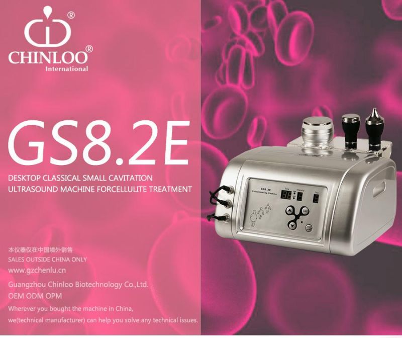 Cavation Body Ultrasonic Slimming Machine (GS8.2E)