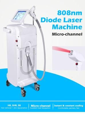 Factory Price Painless 808 Diode Laser Hair Removal Machine