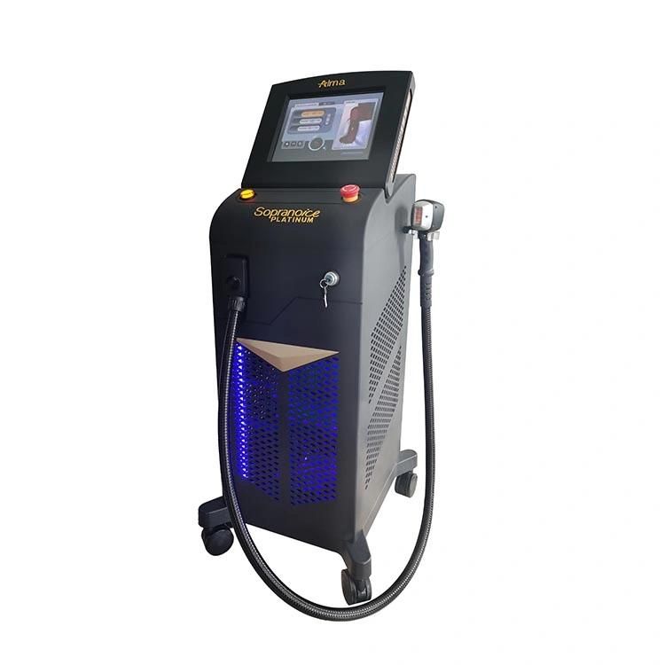 Permanent Hair Remover Depilation Alexandrite Diode Laser 755 808 1064nm