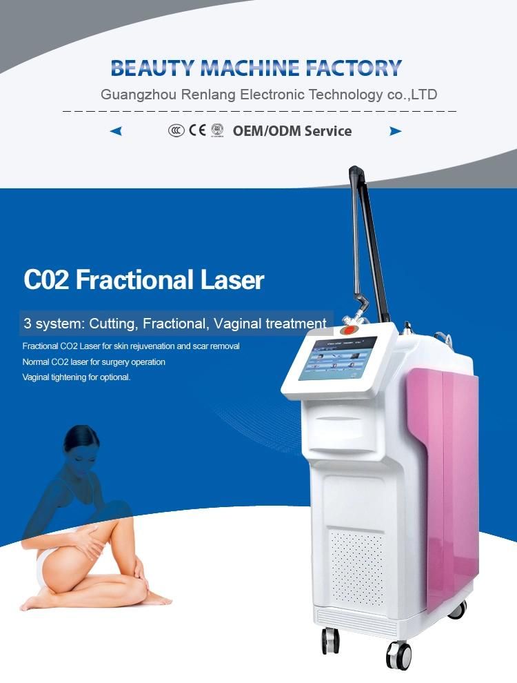 New Fast Efficient High Powerful Fractional CO2 Laser Stretch Mark Removal