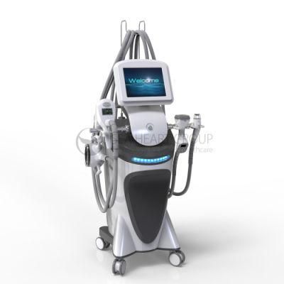 2022 4 in 1 New Technologies Cavitation RF Vacuum Roller Slimming Machine
