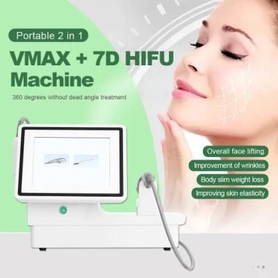 Best 7D Hifu Plus Machine in Salon Use for Wrinkle Removal