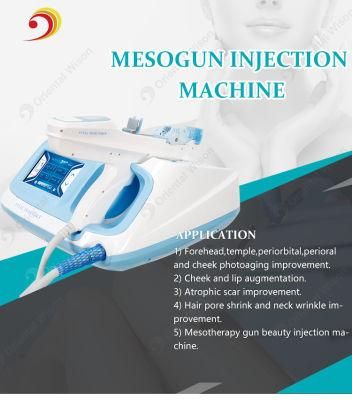 Vital Inject Multi Needles Injection Mesotherapy Gun Water for Hyaluronic Acid Auto Injection System Meso Injector Prp Mesogun