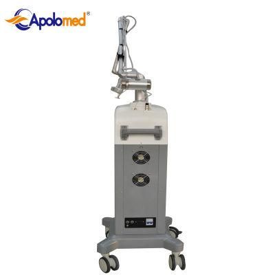 No Bleeding Medical CE Approved CO2 Laser Fraction with Adjustable Treatment Area