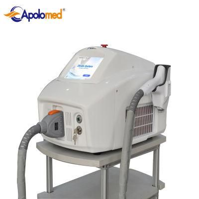 Diode 808nm Laser Hair Removal Apolomed 800W Laser Diode Hair Removal Device HS-817