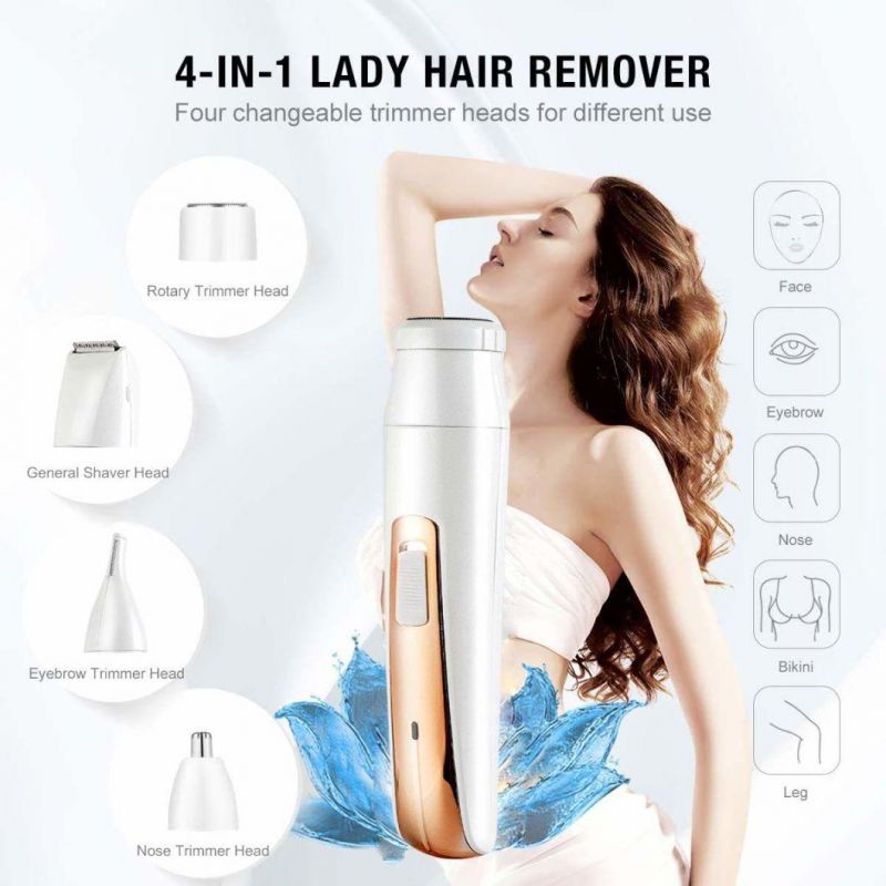 Mini 4-in-1 Lady Hair Trimmer