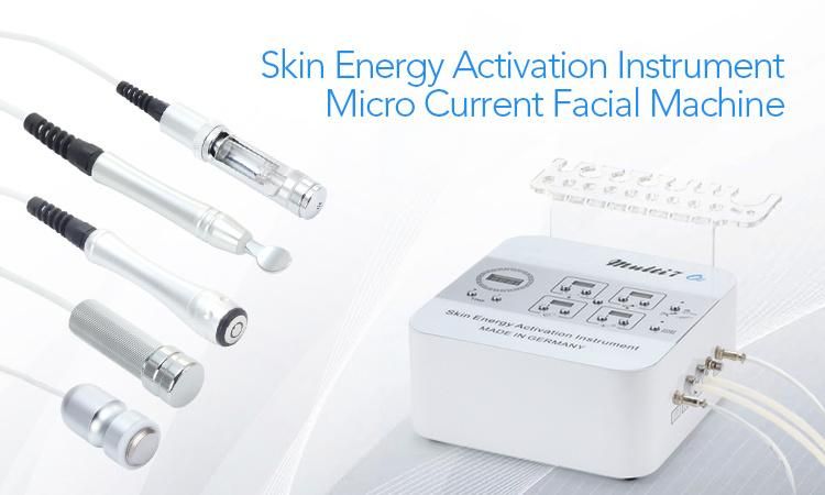 7 in 1 Multifunction Oxygen Bio Cooling Dermabrasion Mesotherapy Machine