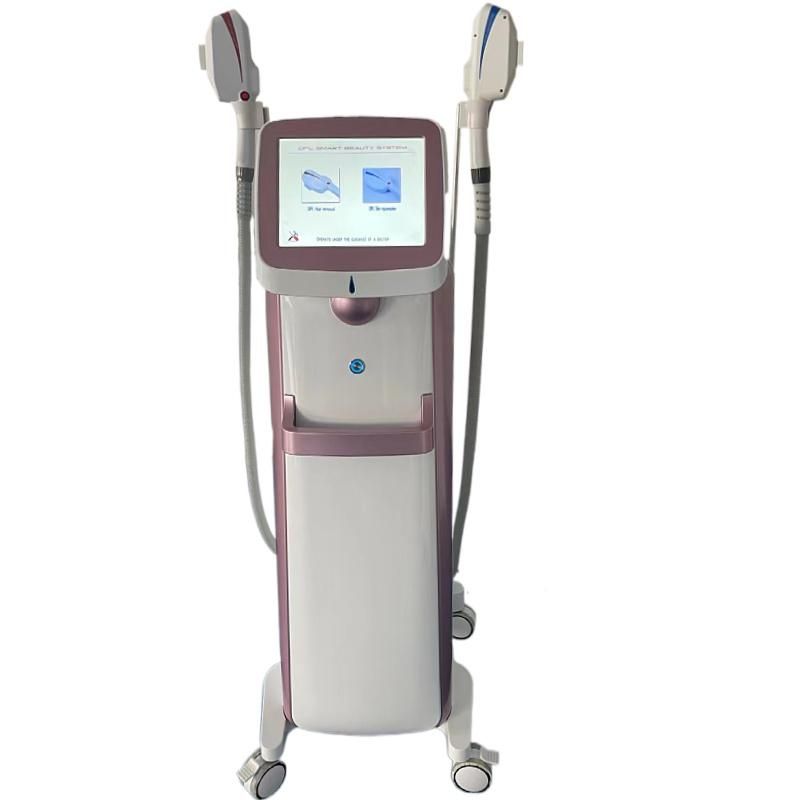 IPL Laser Hair Removal Machine Dpl Elight Shr Multifunctional Skin Care Beuaty Equipment