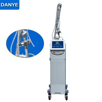 High Quality Laser CO2 Fractional 10600 Nm Skin Resurfacing Stretch Mark Removal Machine