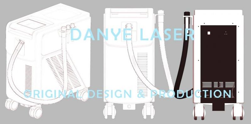 Danye Laser Air Cooler Skin Cooling Machine in Guangzhou