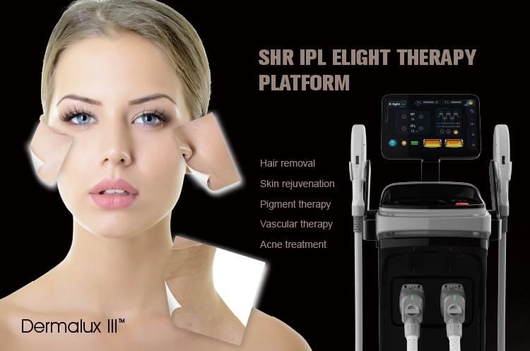 Attractive Photon Multifunctional Depilation Machine Shr IPL 1million Shots