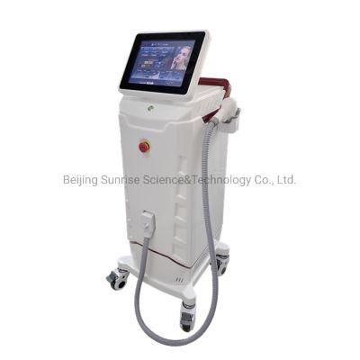 808 Nm Diode Laser Hair Removal Vertical High Power Laser Diodo Painless Bikini Depialtion China Manufacturer Factory Price Diode Laser Beauty