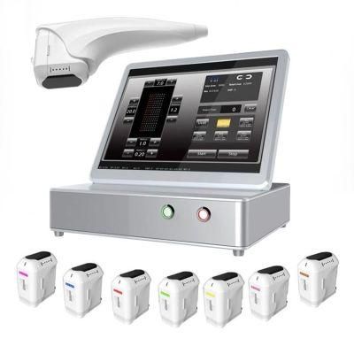 1-11 Lines 3D Hifu for Beauty Facial and Body Lifting Salon and Clinic Use with 20000 Shots