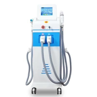 Magneto-Optical IPL Hair Removal / Laser Tattoo Removal / RF Skin Tightening 4 in 1 Machine