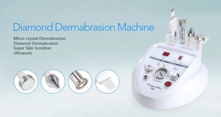 Portable Effective Face Dermabrasion Skin Care Beauty Machine