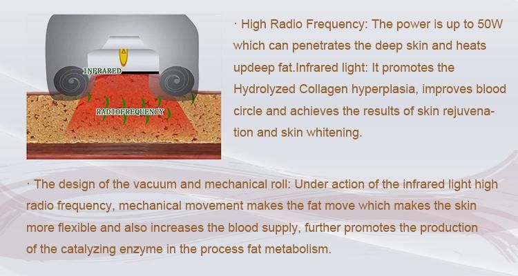 Fast Fat Reduction Cavitation Slimming Radiofrequency Machine