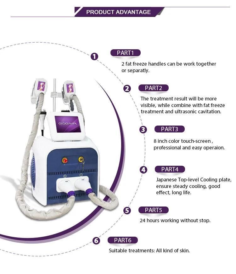 Non-Invasive Treatment Fat Loss Slimming Machine