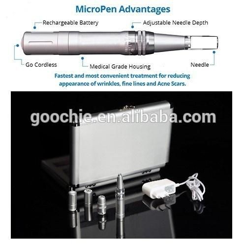 Rechargeable Nano Micro Needle Derma Pen