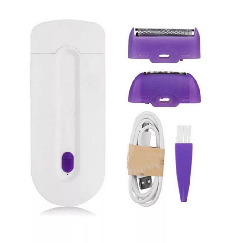 Dropshipping Portable Electric Epilator Pain Free Hair Remover