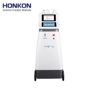 Honkon Multifunctional 3 in 1 IPL Equipment+RF Bioplar Skin Tightening/Renewing Beauty Equipment