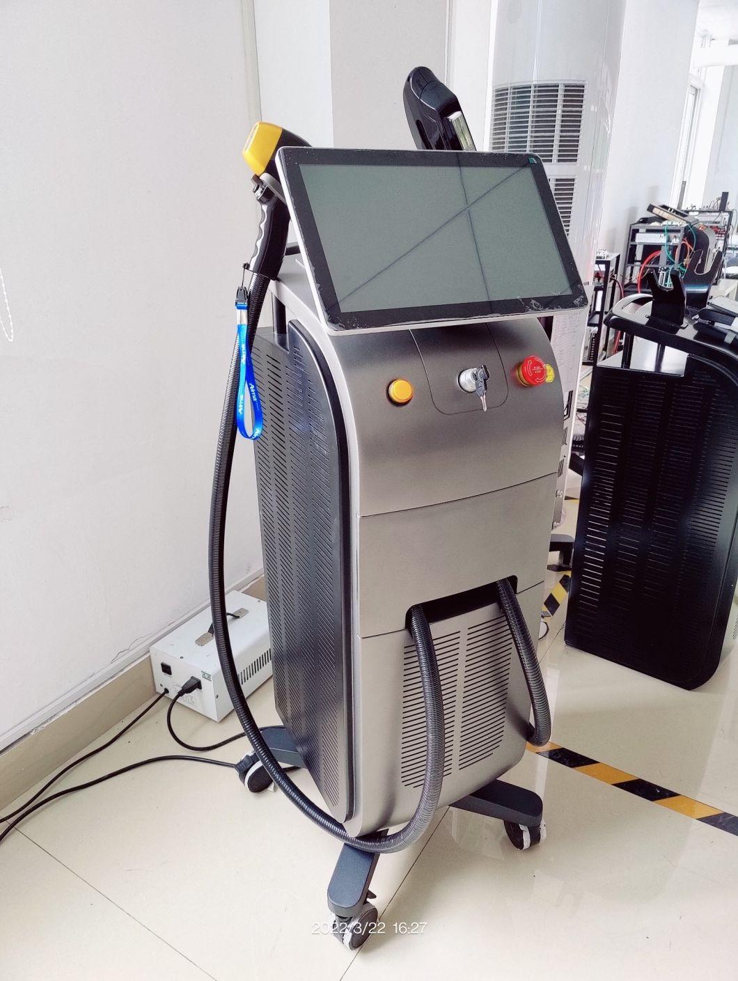 Superlaser Multifunctional Laser Platform with 3 in 1 Shr/IPL/E-Light+808 Diode Laser+ND YAG Laser Depilation