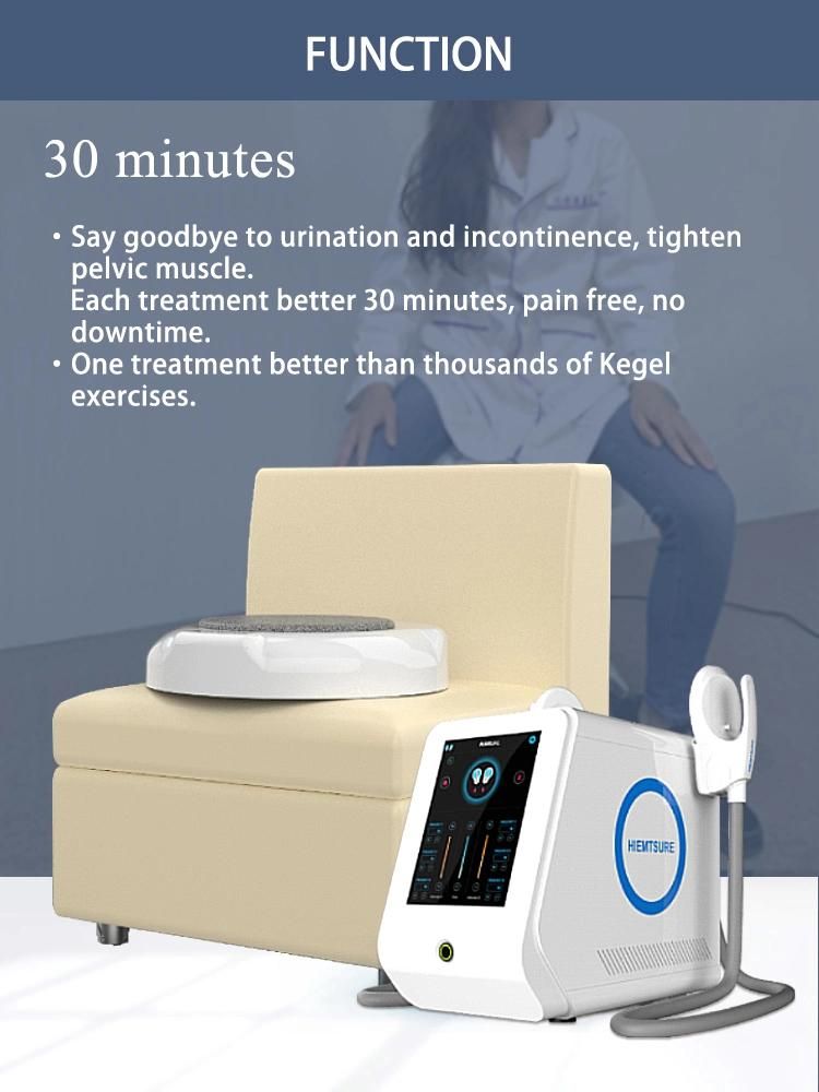 EMS Chair Pelvic Floor Muscle Building Hiemtsure Machine EMS