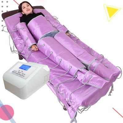 Infrared Lymphatic Drainage Pressotherapy Slimming Machine with Jacket and Pants