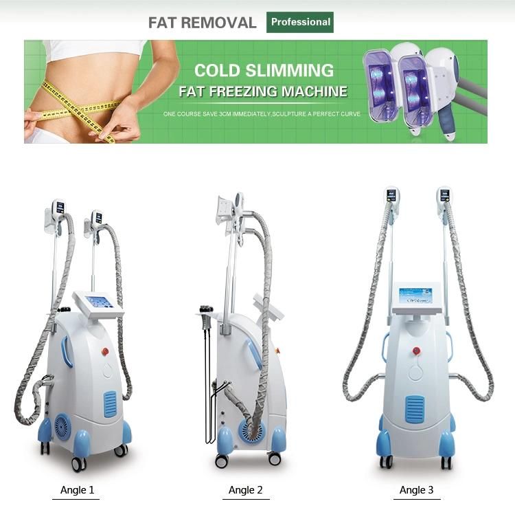 Vertical Cryolipolysis Fat Freeze Vacuum Cryolipolysis Liposuction Slimming Machine Coolsculption