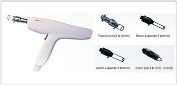 Advanced Air Cooling System 2940nm Laser Device Er Bium for Accidental Scars Removal