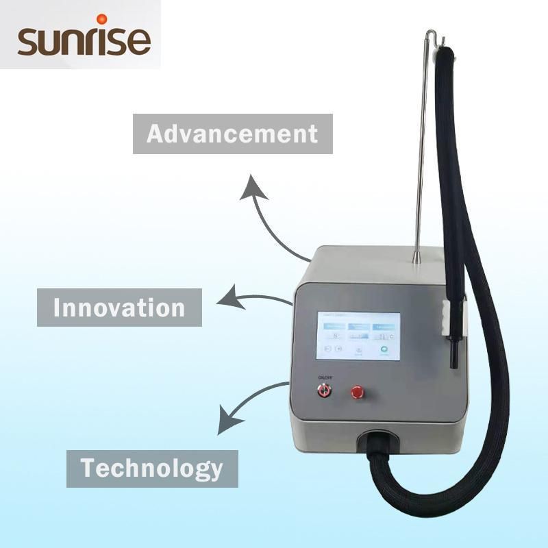 Portable Zimmer Skin Cooler Laser Machine for Laser Treatment Relieve Pain Air Cooling Machine