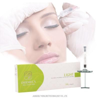 Factory Supply Ha Dermal Filler Hyaluronic Acid Gel Filler Injectable Face Contour2ml to Wrinkle Rmoval