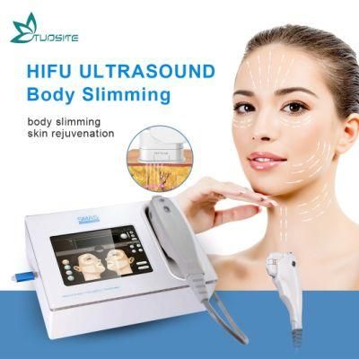 Mini Hifu Machine for Salon and Home Use to Facelift