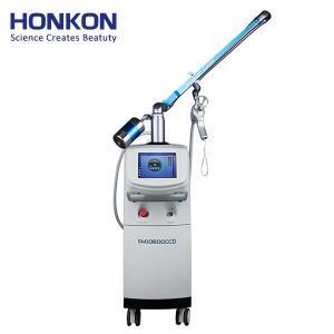 Honkon 10600nm CO2 Fractional Laser Vaginal Tightening Stretch Mark/Scar Removal Skin Clinic Skin Regeneration Equipment