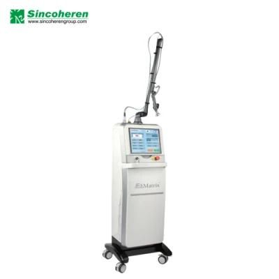 0built in Smoke Evacuating System CO2 Laser 10600nm Laser Cutter Vaginal Tightening Machine for Salon Clinic