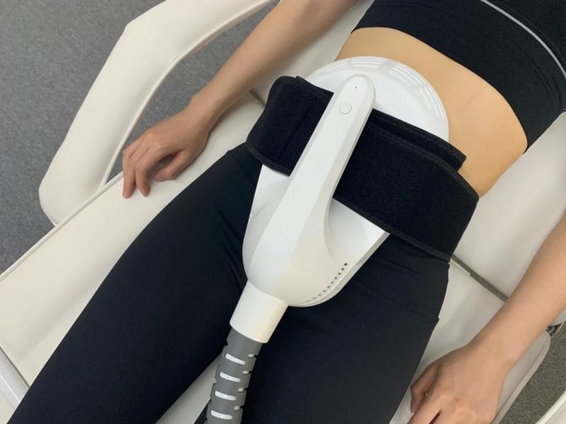 Portable EMS Shaping Sculpting Burn Fat Build Muscle Body Contouring Shaping Machine Body Sculpting