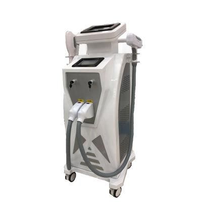 3 in 1 Diode ND YAG Laser Elight RF Multifunctional Beauty Machine Equipment