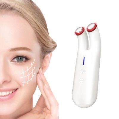 Hot Sale RF EMS Beauty Instrument Skin Rejuvenation Vibration Facial Massager Ultrasonic for Face