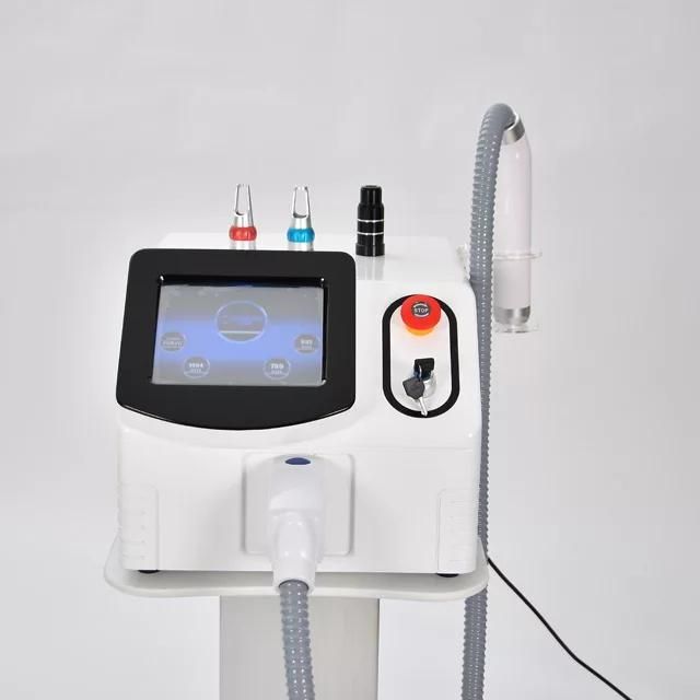 1064nm 532nm Laser Tattoo Removal Machine ND YAG Laser