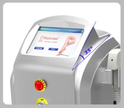 Ce FDA Approved Professional Diode Laser Hair Removal Machine