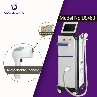 Medical Ce Approval Laser Beauty Machine Permanent Diode Hair Removal