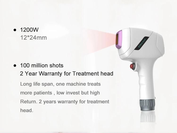 Diode Laser 808 Hair Removal for Home Use