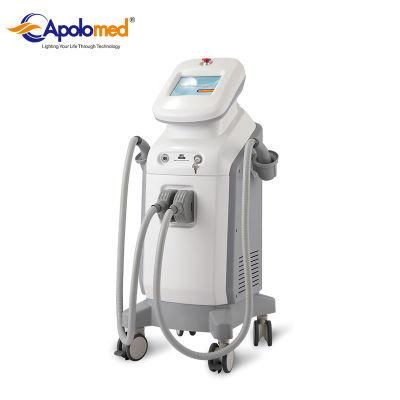 RF Radio High Frequency Facial Rejuvenation RF Wrinkle Removal and Body Slimming Beaty Equipment (HS-550)