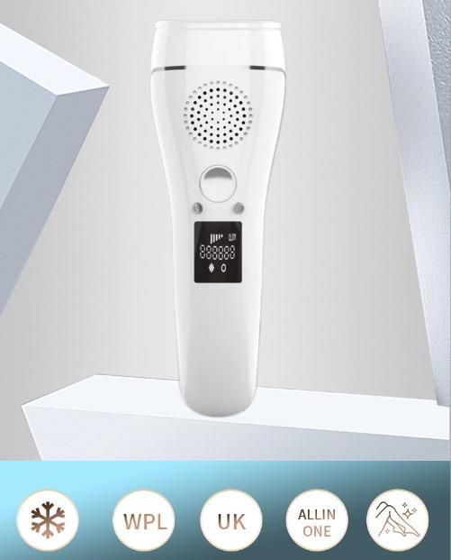 2020 New Design LCD Display 50000 Flashes Painless IPL Home Use Hair Removal Laser with Big Size Ice Cool