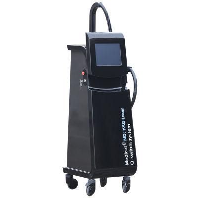 Carbon Laser Peel Q Switched ND YAG Laser Tattoo Removal Machine