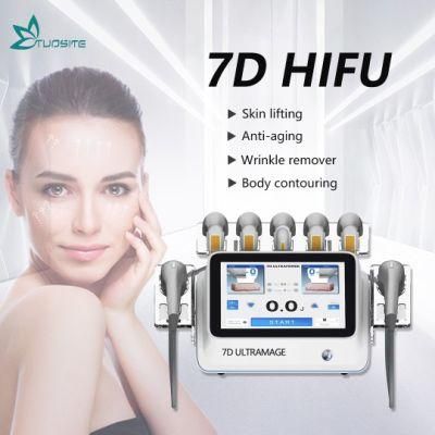 7dhifu Skin Rejuvenation Fat Reduction in The Aesthetic Center