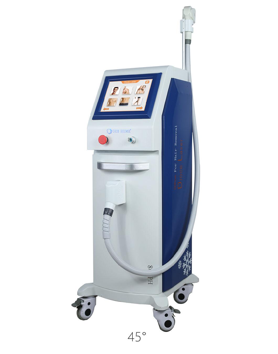 Effective Best Quality Manufacturer China 808nm Diode Laser Hair Removal Machine Price Beauty Salon Equipment Medical Equipment