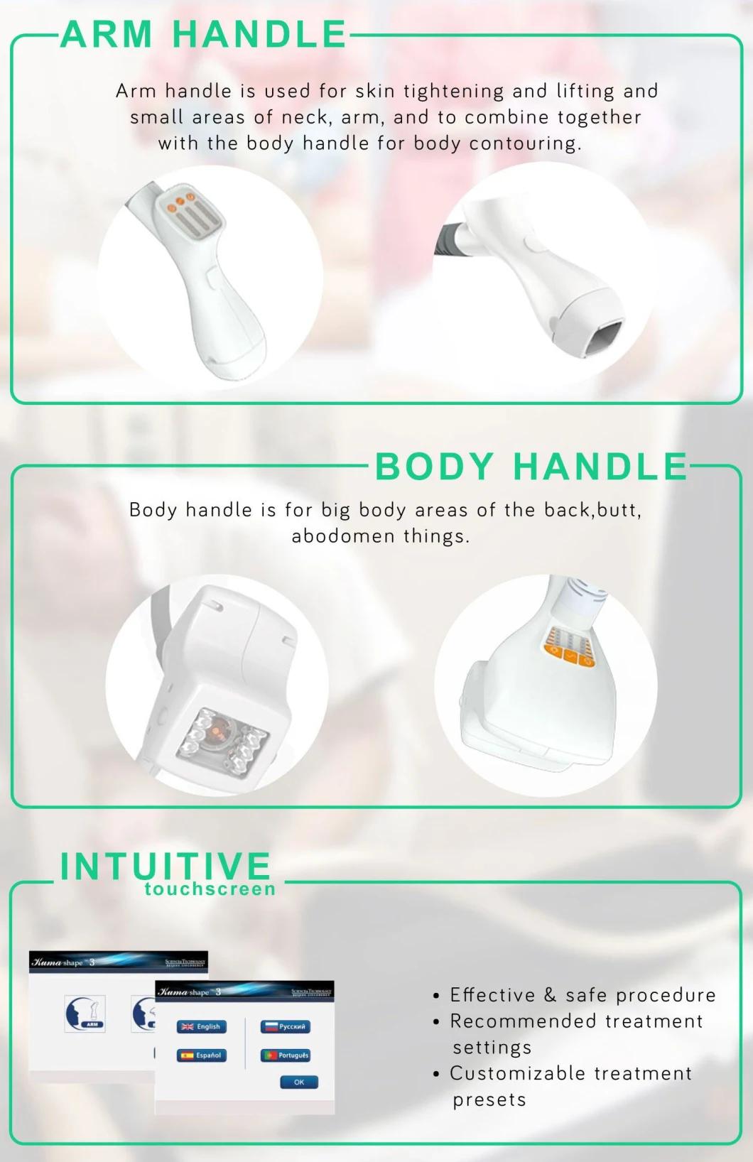 Weight Lose Infrared Cavitaoimn Slimmibest Quality Kuma Shape Body Slimming Butt Lift Wrinkle Removal Infrared Cavitaoimn Slimming Machine