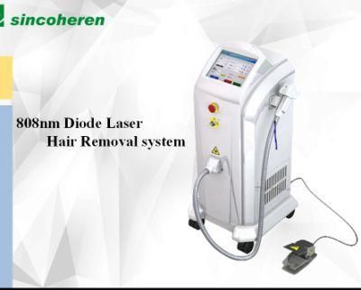 FDA Cleared Professional 808nm Diode Laser Permanent Hair Removal Machine